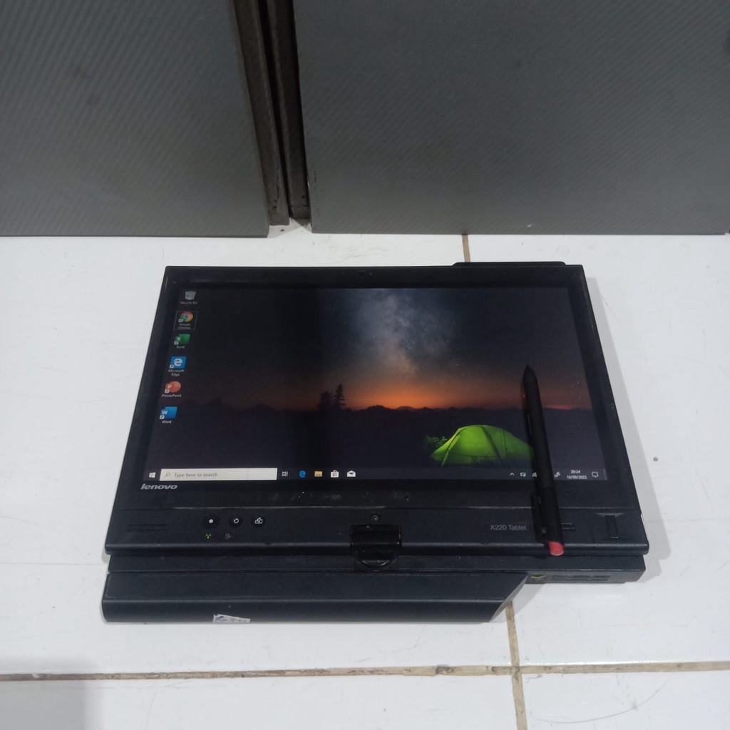 Laptop Thinkpad X220 Tablet Core i5-2520M Ram 4/320Gb READYJKT BERGARANSI