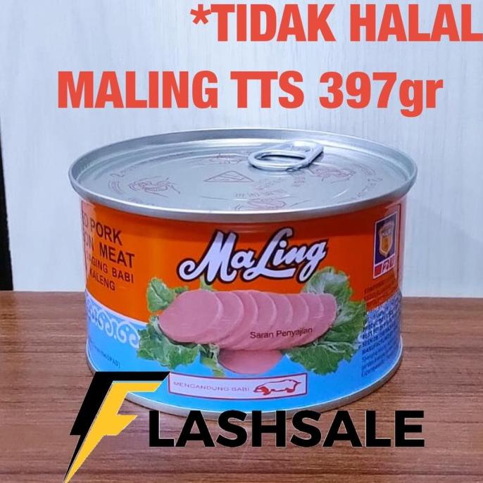 

maling tts kaleng 397gram TERLARIS