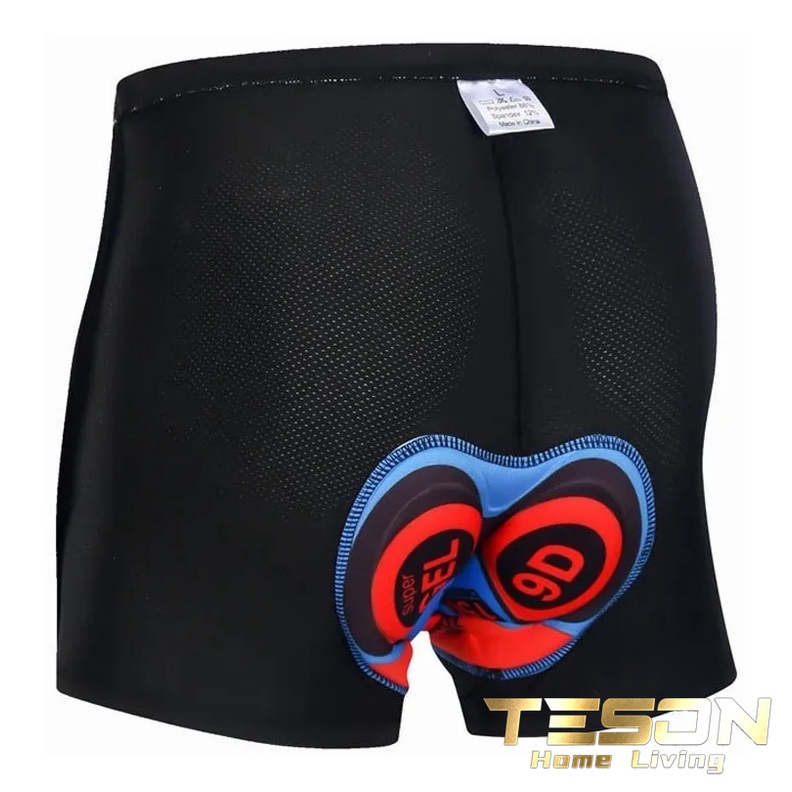 Celana Dalam Sepeda Pria Wanita / Unisex Cycling Underwear Type [B] Padding 9D Gel