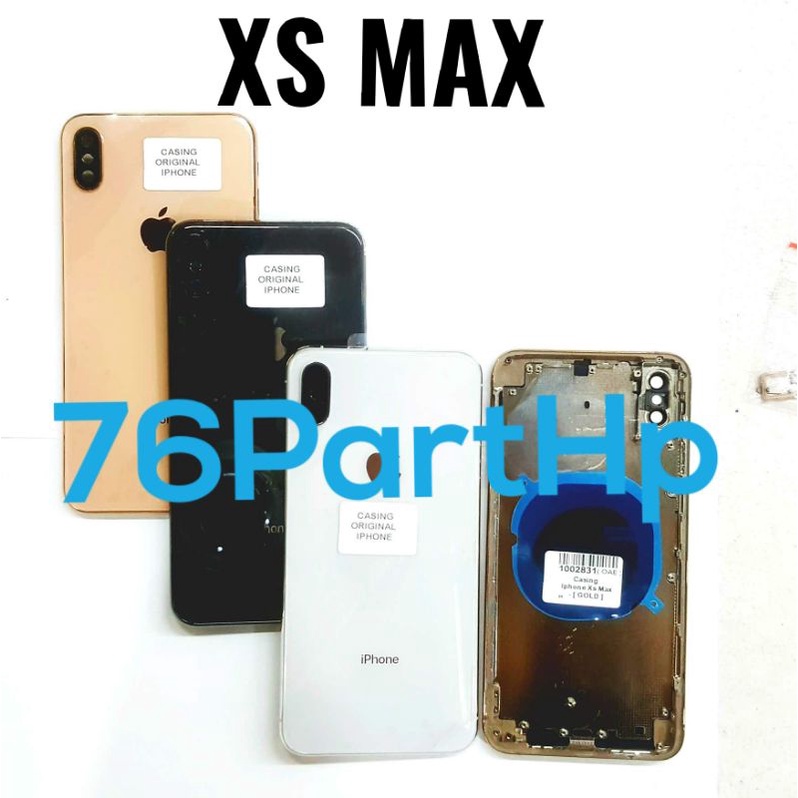 Backdoor casing Belakang iPhone XS Max - Back cover Case Door Back