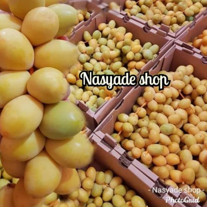 

❋ Kurma muda Fresh/Segaaar Bukan Frozen Bukan Beku 500g free testpack ➨