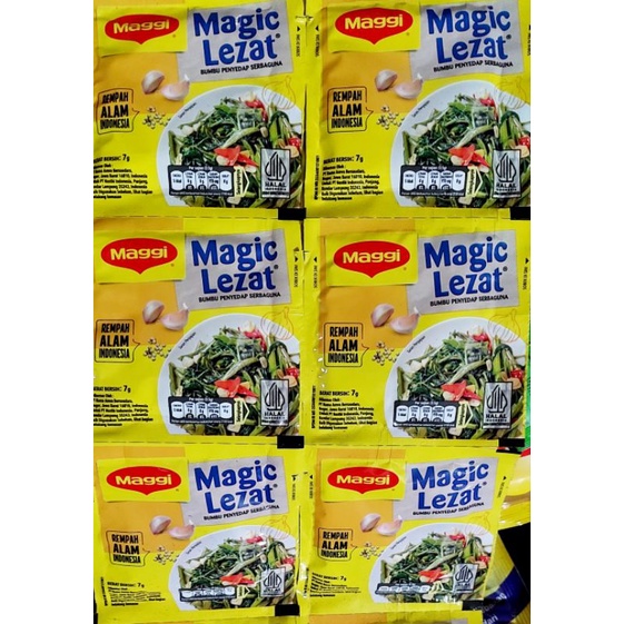 Magic Lezat Maggi 7 gr x 12 pcs