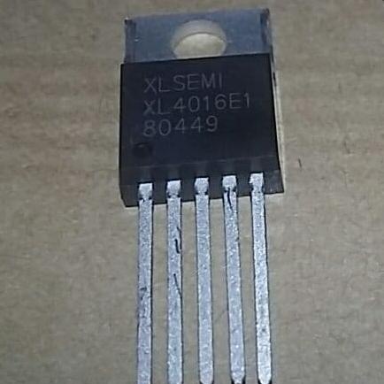 XL4016E1 XL4016 IC regulator Switching 8A XL 4016 TO220-5 rajaav77 Berkualitas