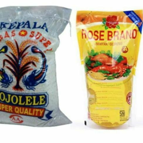 

♀ Paket Sembako Beras Rojolele ◄