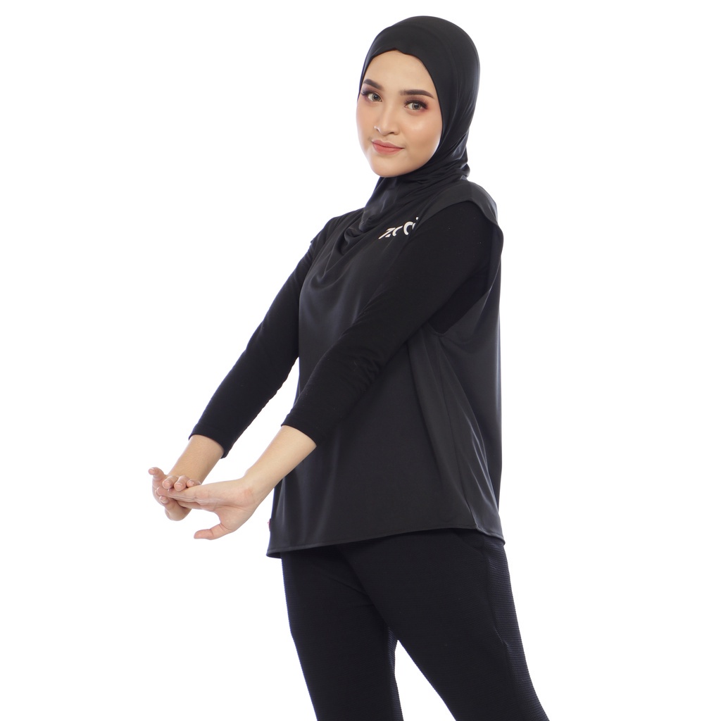 ZG86Z Zeea Bundle Set Inner Outer Hijab Sport Lebih Hemat Hayfa P Dagli Amna My Fashion Store