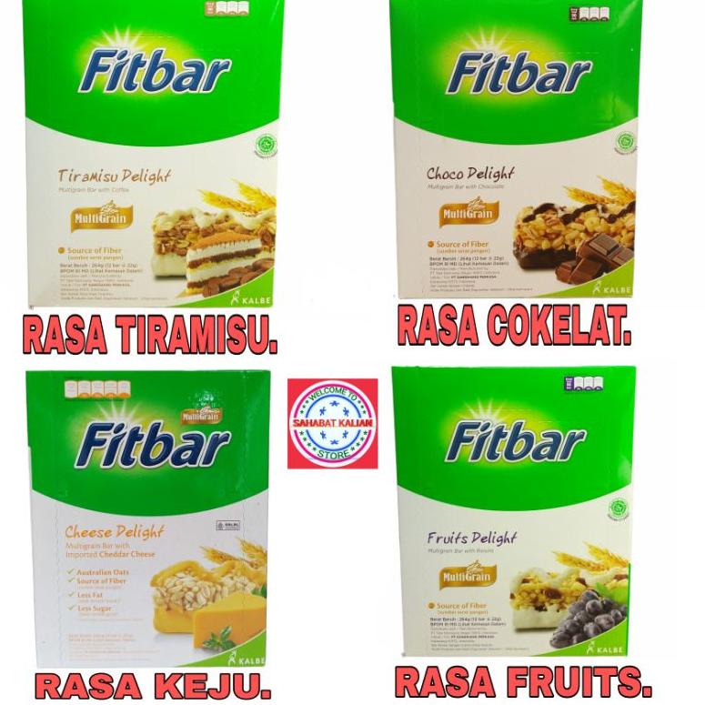 

hjp09 FITBAR 22GRAM 1 BOX 12 PCS Promoku
