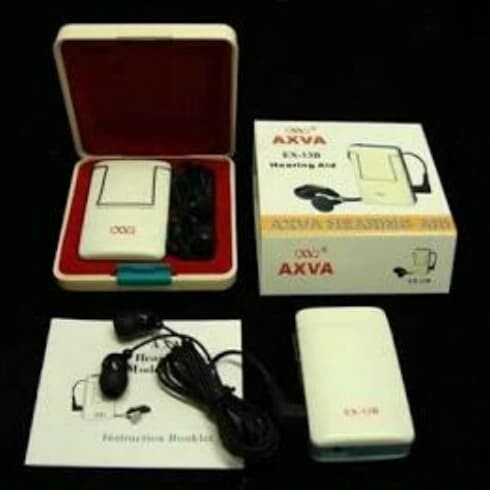 Terlaris Hearing Aid (Alat Bantu Dengar) Axva Ex 13B