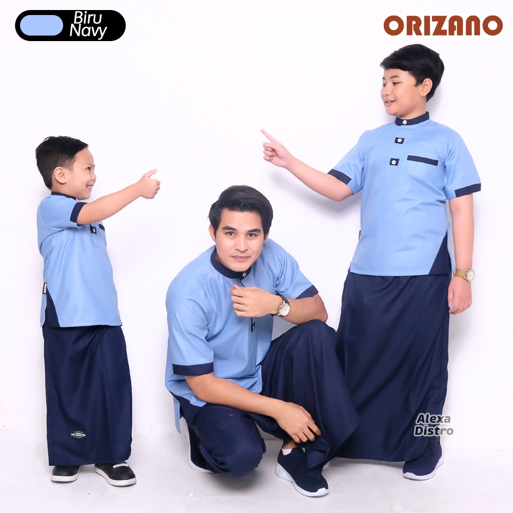 Set baju koko Dewasa / Remeja laki laki setelan sarung celana sarkoci Toyobo fodu AVATAR