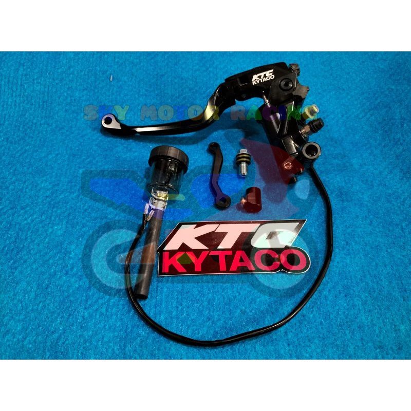 Master kiri rem aja ktc kytaco plus switch rem black tipe up110v2 uk 17mm asli ktc kytaco buat nmax 