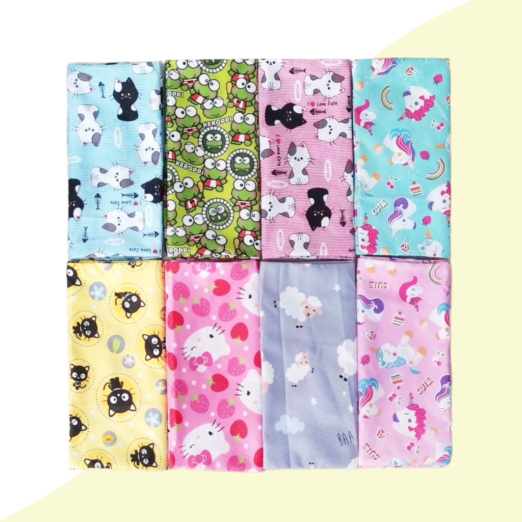 Sarung Bantal Cinta Mini Anak Motif Karakter Random Motif Boy &amp; Girl