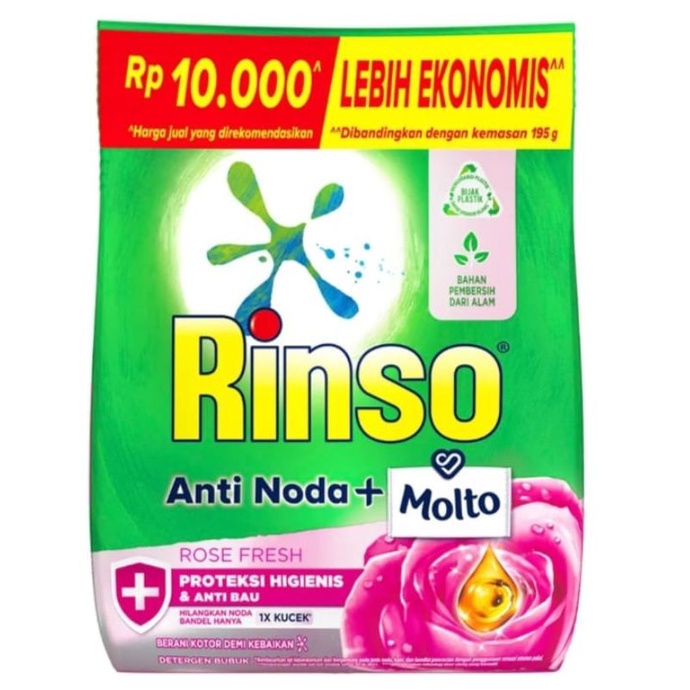 deterjen rinso molto ekonomis
