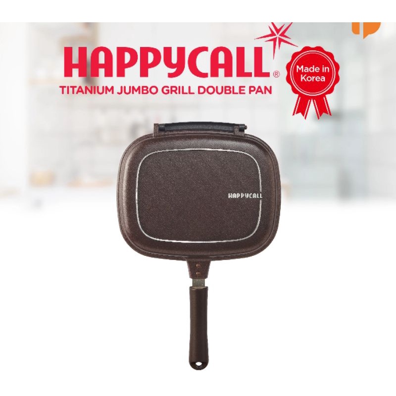 HAPPYCALL ORiGINALHappycall Titanium Jumbo Grill Double Pan