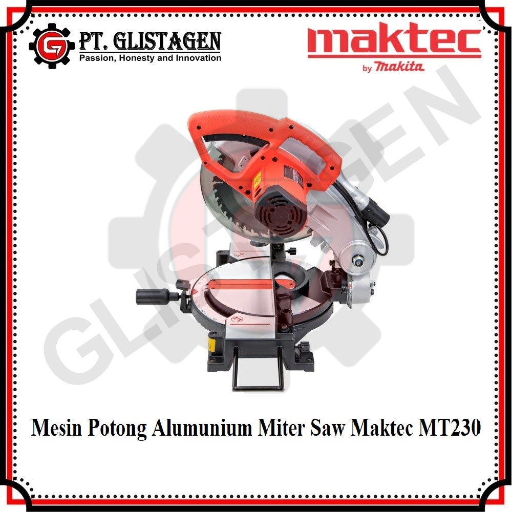 MAKTEC MT230 Mesin Gergaji Potong Alumunium Miter Saw 10inch MT 230