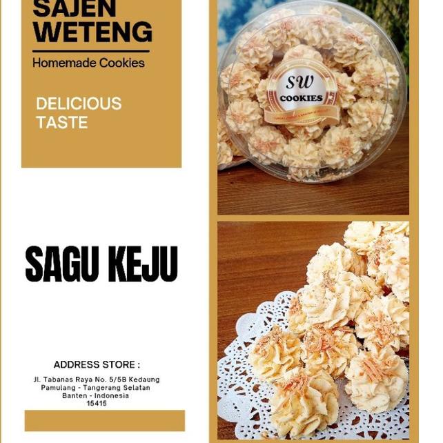 

12.12 Brands Festival Kue Sagu Keju 