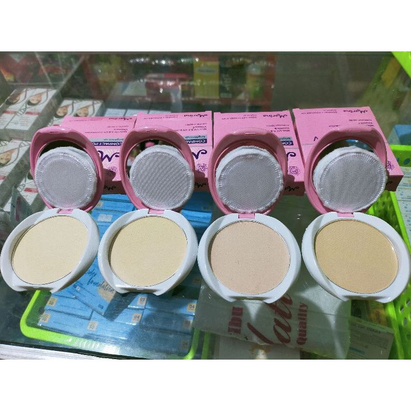 marina bedak padat / marina compact powder