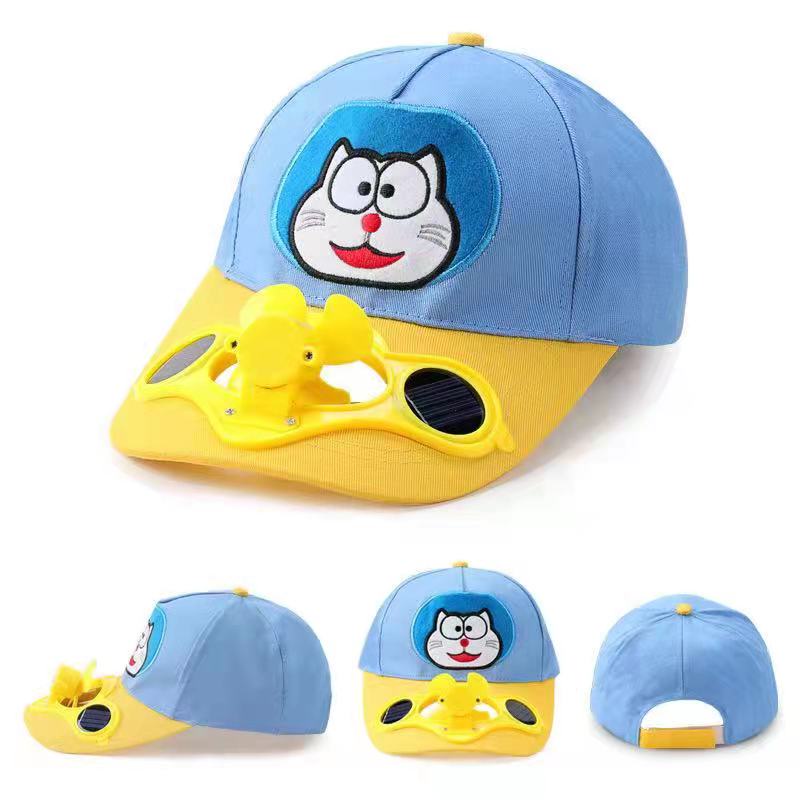 (VCM) Topi Kipas Angin Anak Karakter Outdoor