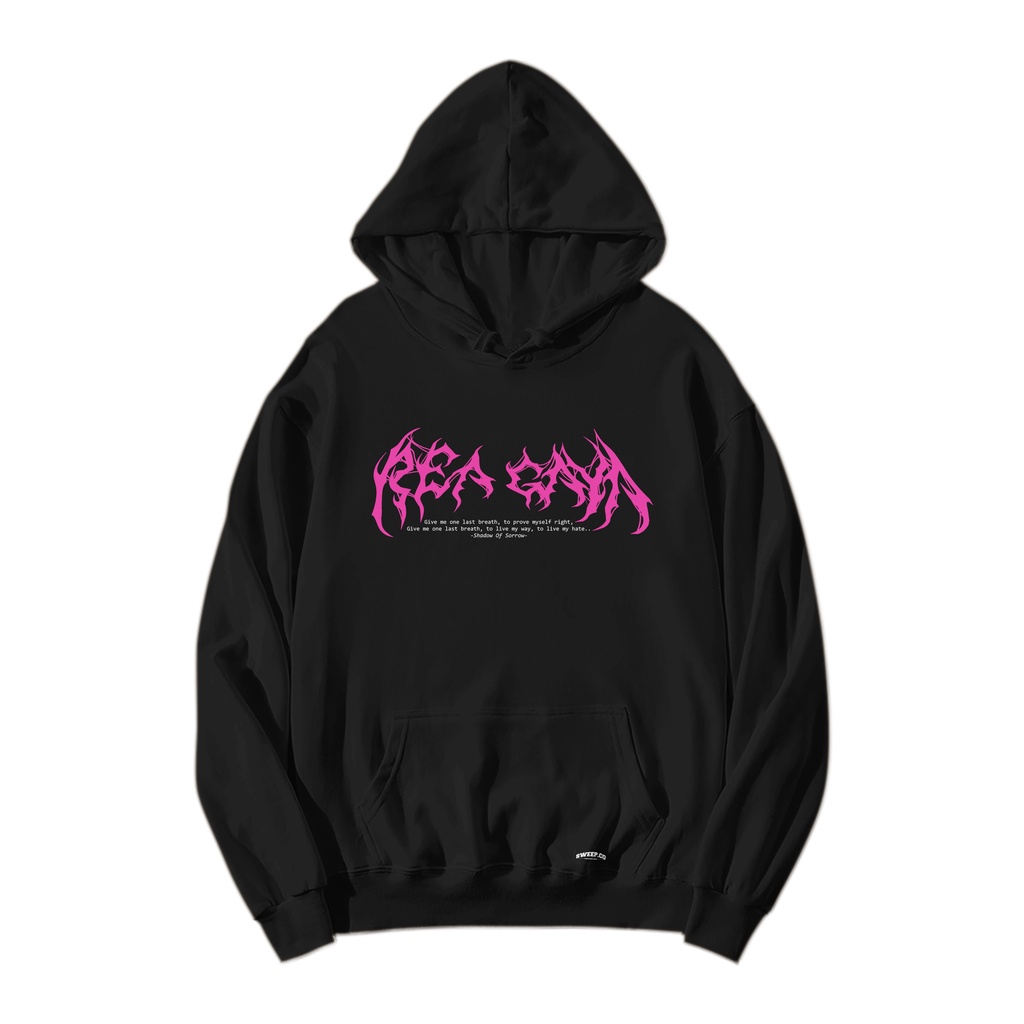 Hoodie Pria Wanita Metal / Sweater Pria Wanita M,L,XL,XXL