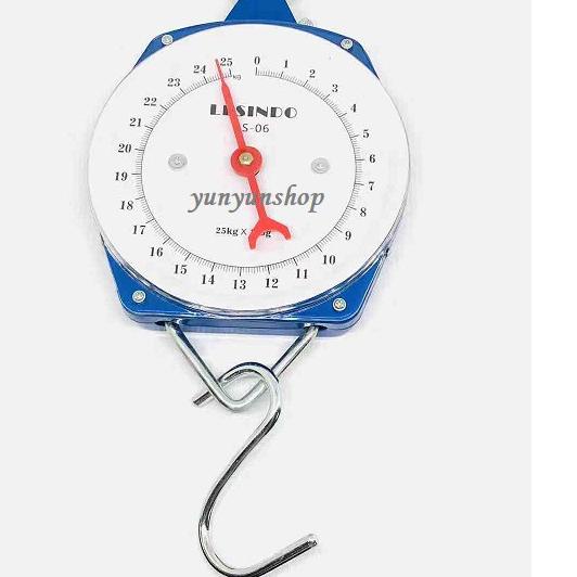 ✧ Timbangan Gantung Besi 25 kg / Timbangan Gantung jarum 25kg / Timbangan Gantung Manual 25 kg ➧