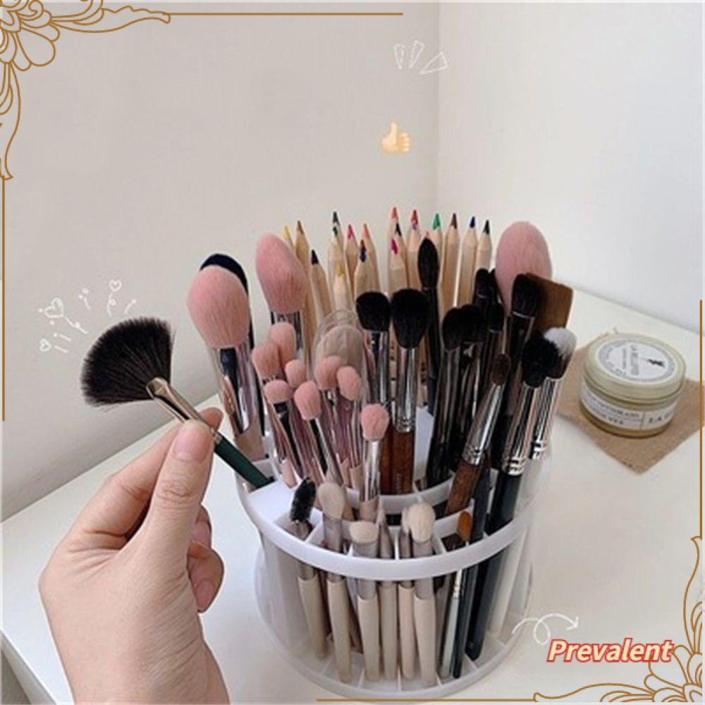 Preva Makeup Brushes Tempat Penyimpanan Multifungsi Kapasitas Besar Air-Dry Rack Storage Rack