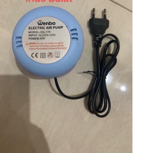 ✴ Pompa Elektrik Vacuum Bag & Pompa Listrik Vakum Bag ○