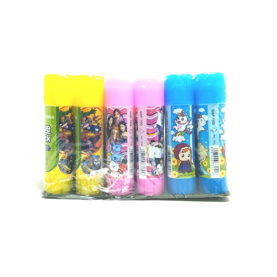 

D32 Lem Stick Fancy/ Glue Stick Fancy / Glue Stick/Glue Stick Montana PRODUK TREND び