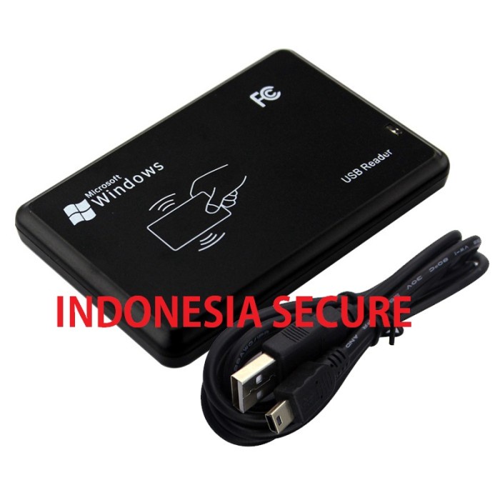 

[[JNT COD]] RFID Reader Dual frequency | Reader card Mifare dan Proximity 2in1 - 10 Digit Dec