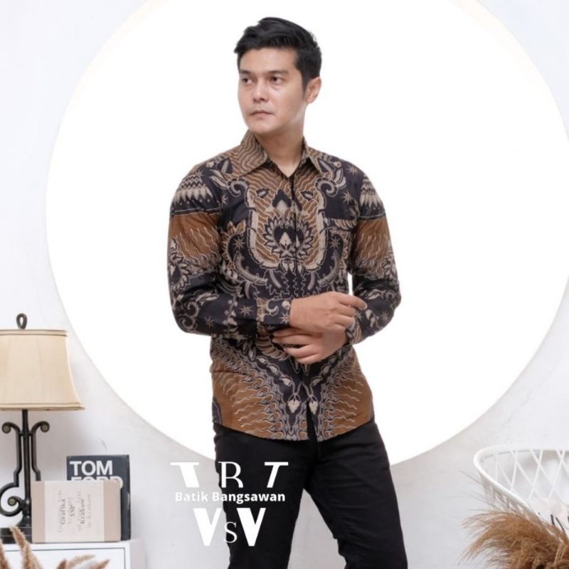 KEMEJA DAN TUNIK BATIK COUPEL MODERN TERBARU