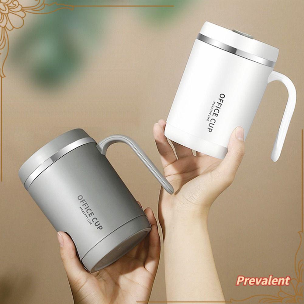 Preva Mug Kopi Kapasitas Besar Stainless Steel Double Wall Travelling Cup