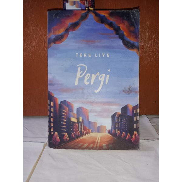 Novel Bekas Original Tere Liye Pulang Republika