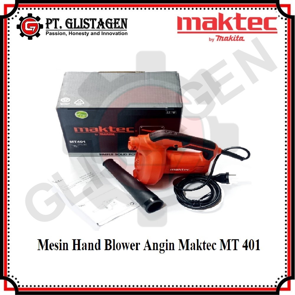 MAKTEC MT401 Mesin Blower Angin Tangan VARIABL:E SPEED Peniup Debu