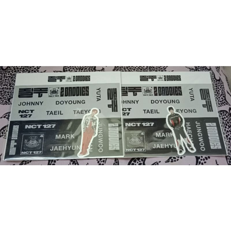 NCT127 Luggage 2 Baddies Jaehyun Haechan 127 MD