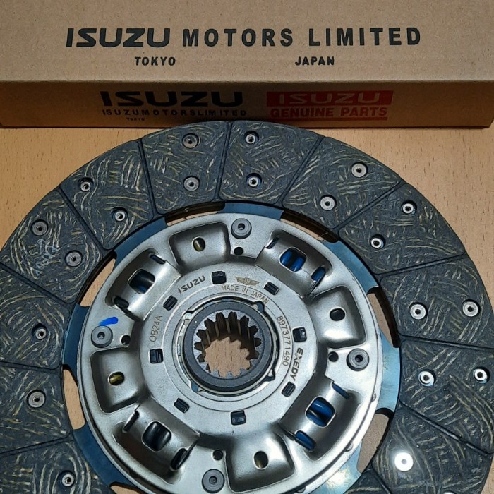 Terlaris Clutch Disc Kampas Kopling Nkr71 Nkr71 Euro2