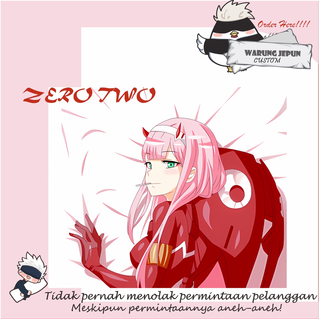 Dakimakura Zero Two