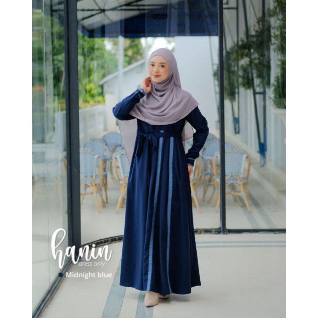 Hanin Dress (hanya gamis) by Zahrana