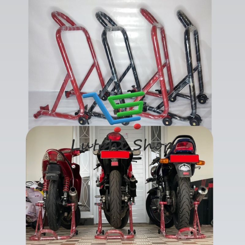 STANDAR PADDOCK PEDOK MOTOR UNIVERSAL CBR R15 VIXION FIZ R NINJA250 CBR250 JUPITER GSX MT150