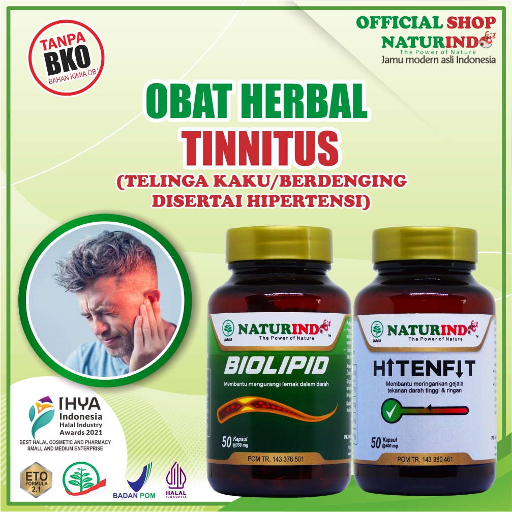 OBAT TELINGA BERDENGUNG BERDENGING TERSUMBAT KOTORAN TELINGA TINNITUS TELINGA BERDENGING TERUS MENER
