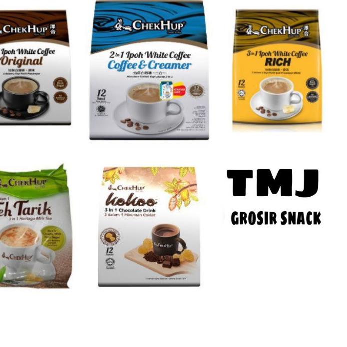 

♧ CHEK HUP IPOH WHITE COFFEE MALAYSIA 1 BKS ✲