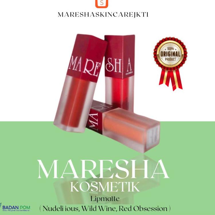 ☀ LIP MATTE MARESHA COSMETIC ✧