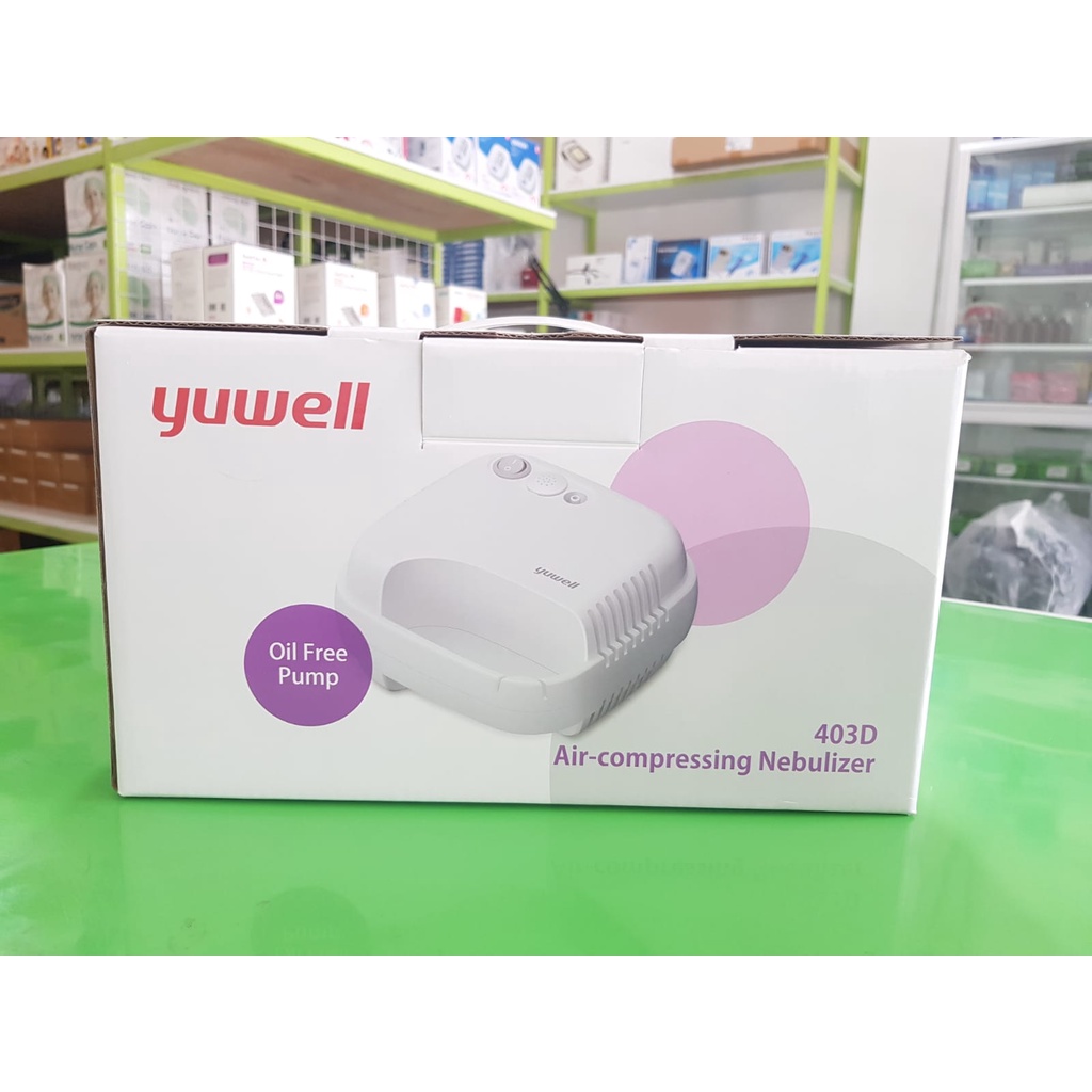 Yuwell Air Compressing Nebulizer 403D / Yuwell Nebulizer / Nebulizer Yuwell