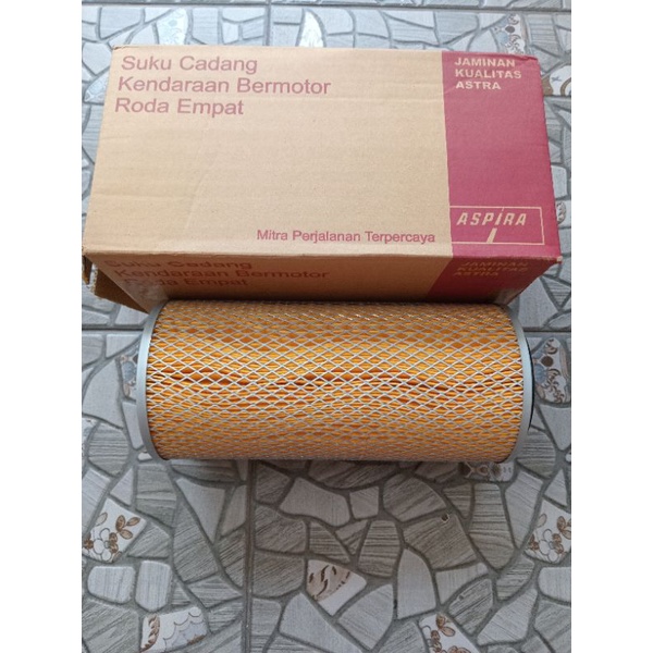 Filter Udara/Air Filter Mitsubishi L300 diesel Original Asta