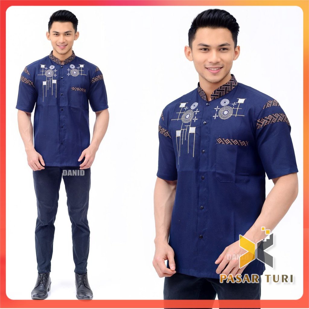 BAJU KOKO PRIA LENGAN PENDEK