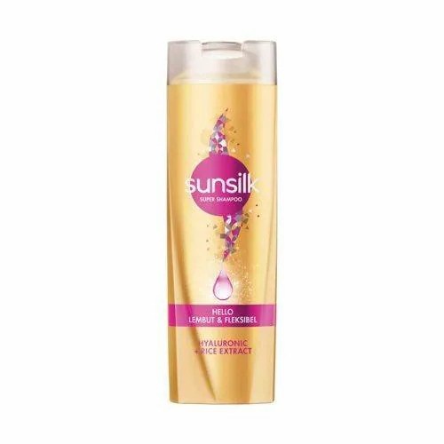 SUNSILK Shampoo Super Hello Lembut &amp; Fleksibel 160ml