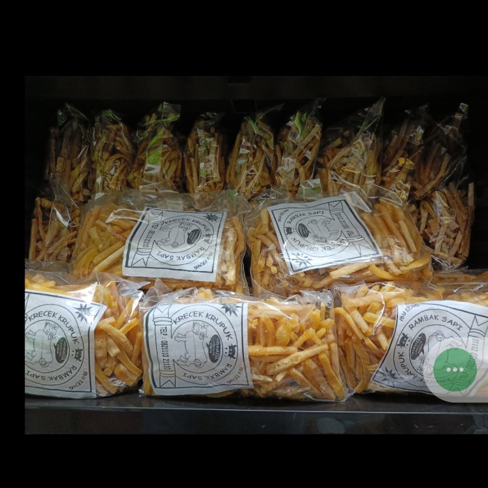 

Terlaris ✨ -KERUPUK / RAMBAK / KRECEK SAPI MENTAH - STIK LEBAR2.2.23