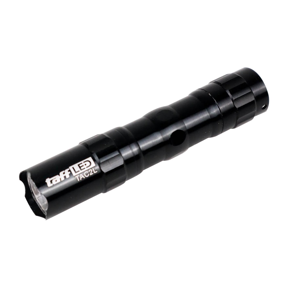 TaffLED Police Senter LED Flashlight Waterproof 3W - TAC 2L