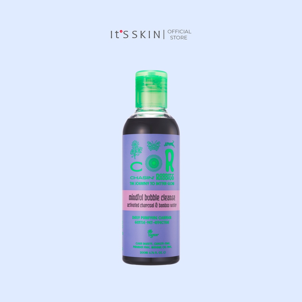 CHASIN' RABBITS Mindful Bubble Cleanse (Cleanser) 200ml