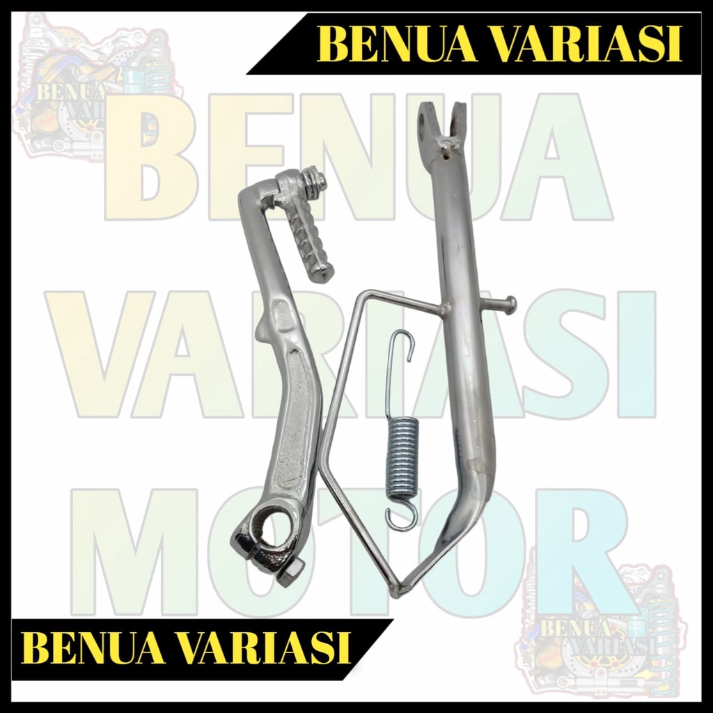 PAKET CHROME HARGA 1 SET SELAHAN CHROME DAN STANDAR SAMPING RING 14 RING 17 HONDA VARIO SCOOPY BEAT 