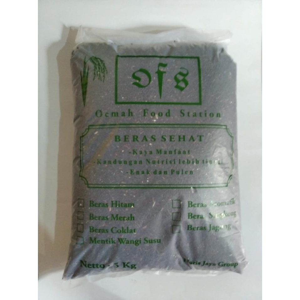 

Beras Hitam Organik Untuk Diabetes/Diet 5Kg