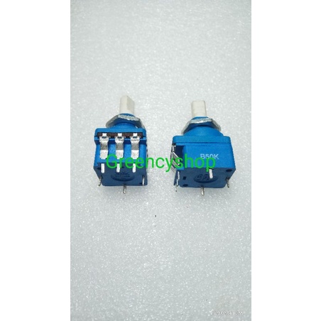 B50K Potensio Switch Push on / off  B50k