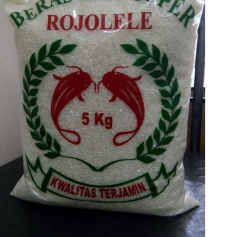 

☈ Beras Rojolele Delanggu 5Kg Murah Enak Mekar Pulen Higenis ✼