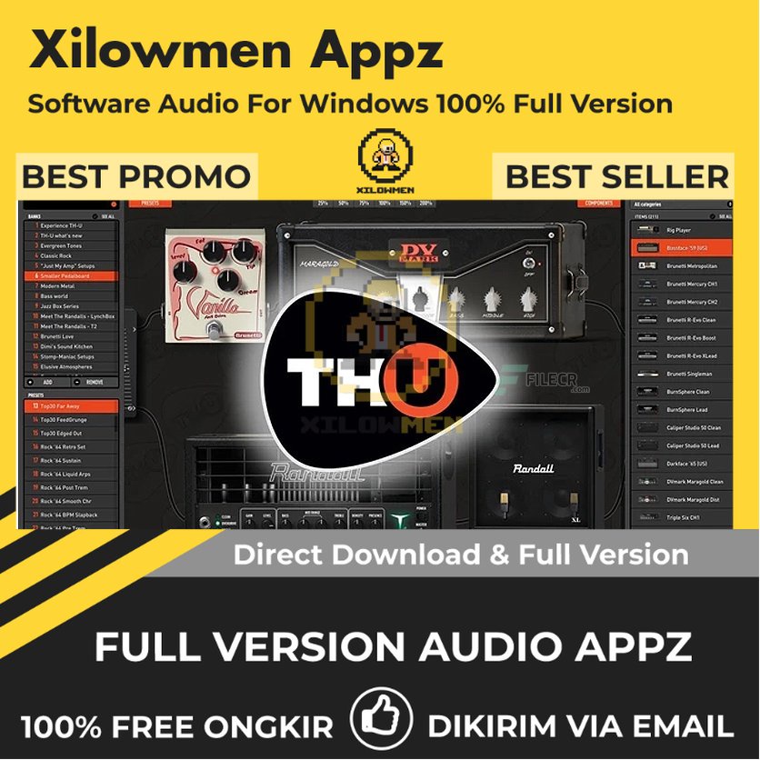 [Full Version] Overloud TH-U Premium Pro Lifetime Audio Software WIN OS